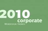 Web design trends for 2010