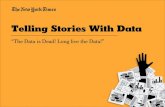 Data Driven Journalism - Telling Stories Online