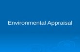 Environmental appraisal