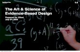 Art Vs Science & Evidence Based Design
