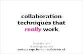 Collaboration Techniques that really work