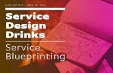 Service Blueprinting / Service Design Drinks Berlin