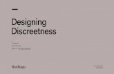 Designing Discreetness recap @ Thingscon