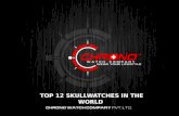 Top 12 Skull Watches in the World