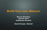 Build Your own iBeacon