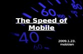 The Speed Of Mobile