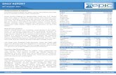 Stock market special report by epic research 6th  august 2014