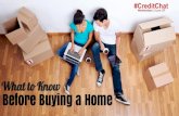 What to Know Before Buying a Home