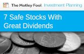 8 dividend stocks