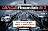 Oracle Financials R12 - GL STEP 3 - Journal Controls