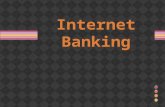 Internet banking - College Project