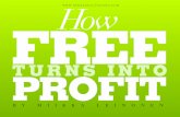 How to turn FREE into profit