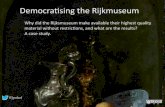 Rijksmuseum Case Study