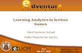 Learning Analytics in Serious Games
