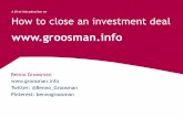 How to close investment deal (an introduction)