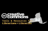 CC Tools and Resources for Librarians and Libraries