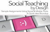 Social Teaching by Design: 6 Assignment Ideas