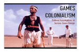 Games Colonialism: Cultural Assumptions in Serious Game Design