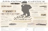 Abraham Lincoln Life Facts & Family Tree Infographic