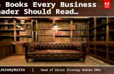 15 Books EVERY Business Leader Should Read