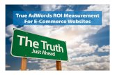 True ROI Measurement in Google Analytics