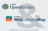 Mozilla Open Badges and Web Literacy Map
