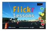 Flickr Lessons