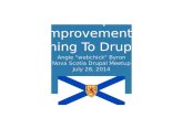 Top 8 Improvements in Drupal 8
