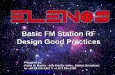 Basic FM Radio Station RF Design Good Practices