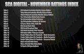 SCA Digital November 2013 Results