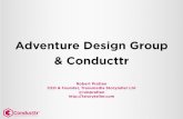Adventure Games in Public Spaces and Conducttr