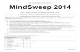 KQA MindSweep 2014 Part I Answer Key
