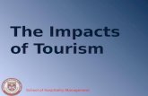 Week 2  impacts of tourism