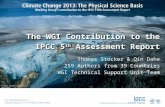 Climate Change 2013 : The Physical Science Basis