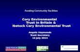 Ibstock Cory Environmental Trust and Cory Environmental Trust in Britain, Presentation by Angela Haymonds