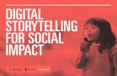 Digital Storytelling for Social Impact