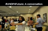#UNDP4Future: A conversation