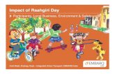 Impact of Raahgiri Day in Gurgaon, India - Amit Bhatt - EMBARQ India