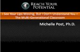 Multi-Generations in the Classroom