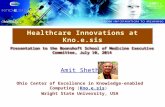 Healthcare innovations at Kno.e.sis