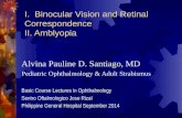 2014 binocular vision & amblyopia