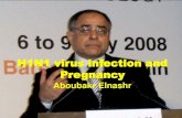 H1 N1 virus infection and pregnancy