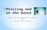 Praising God in the Dance