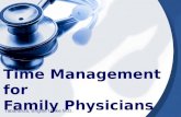 Time management for family physicians