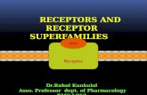 Drug Receptors intercaction and Drug antagonism : Dr Rahul Kunkulol's Power point preparations