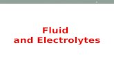 NCM 103 LEC 1BFluid and Electrolytes Edited