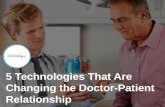 5 Technologies That Are Changing the Doctor-Patient Relationship