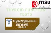 Thyroid function tests ppt