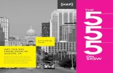 The 555 on SXSW, What Tech Trends Will Affect Heathcare