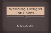 Wedding designs for cakes dtec